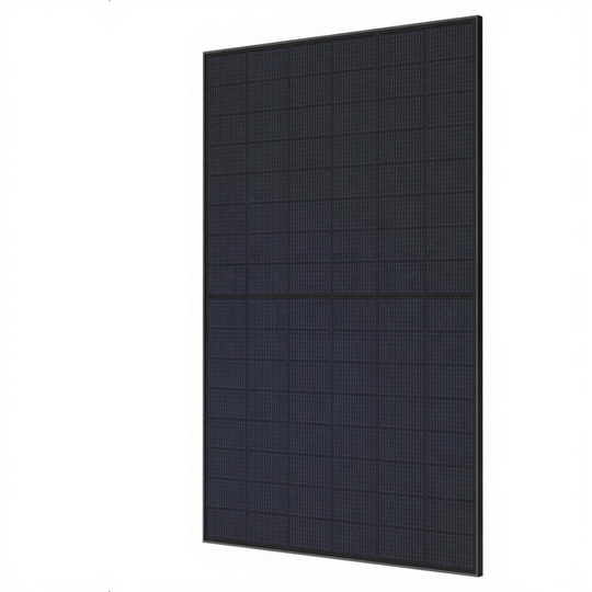 TCL Solar 440 Watt 96 Half-Cut N-Type Bifacial Double Glass 30mm Black Frame Solar Panel HSM-ND48-DR440