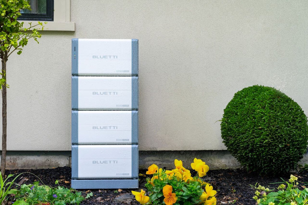 Bluetti EP760 7.6Kw Single Phase Hybrid All in One Residential Energy Storage System (ESS) Installed