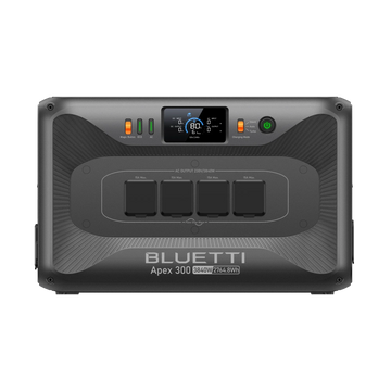 Bluetti Apex 300 Versatile Power Station | 3,840W 2764.8Wh