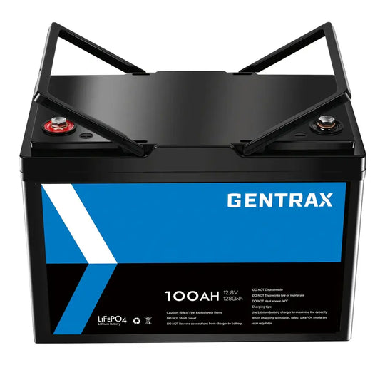 Gentrax 12V general 100Ah 100A LiFePO4