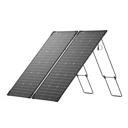 EcoFlow 125W Bifacial Modular Solar Panel