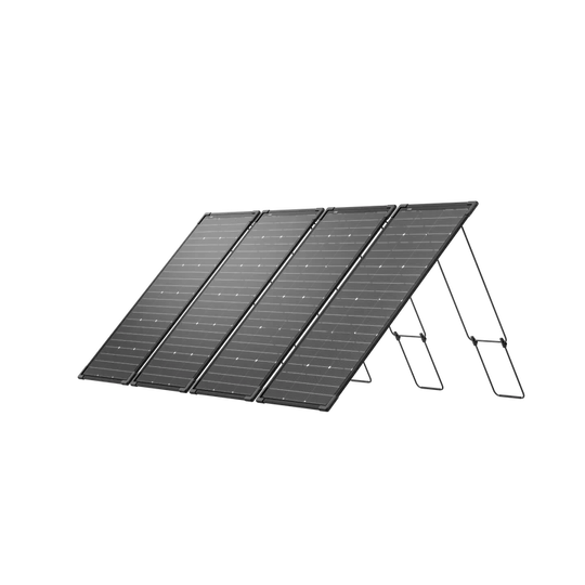 EcoFlow 125W Bifacial Modular Solar Panel
