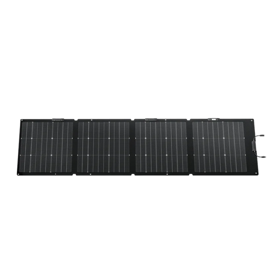 EcoFlow NextGen 220W Bifacial Portable Solar Panel
