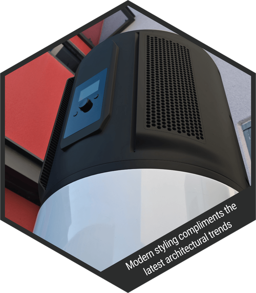Envirosun 330L Hot Water Heat Pump including installation and rebates (STCs, VEECS, Solar Victoria)