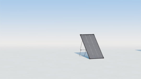 EcoFlow 125W Bifacial Modular Solar Panel
