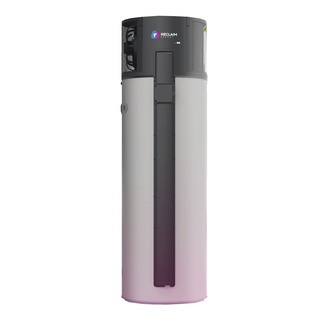Reclaim ECO R290 (300L) Hot Water Heat Pump including installation and rebates (STCs, Solar Victoria)