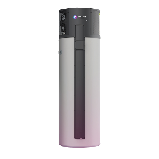 Reclaim ECO R290 (300L) Hot Water Heat Pump including installation and rebates (STCs, Solar Victoria)