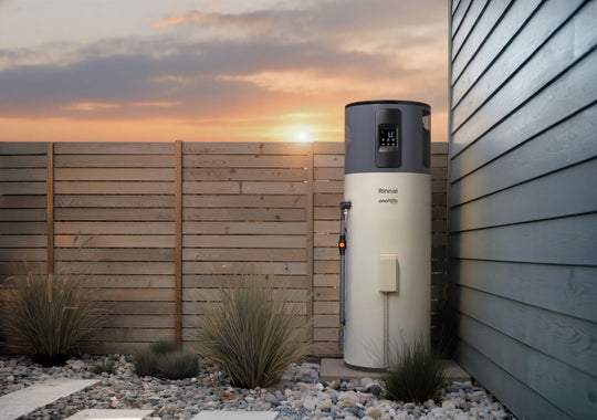 Rinnai GR Series Heat Pump 280/300L (STCs, VEECs, Solar Victoria Hot Water Rebate)