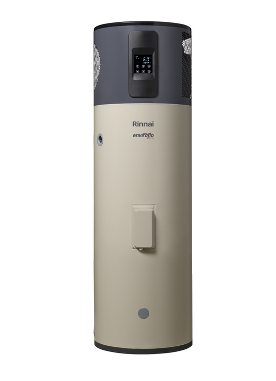 Rinnai GR Series Heat Pump 280/300L (STCs, VEECs, Solar Victoria Hot Water Rebate)