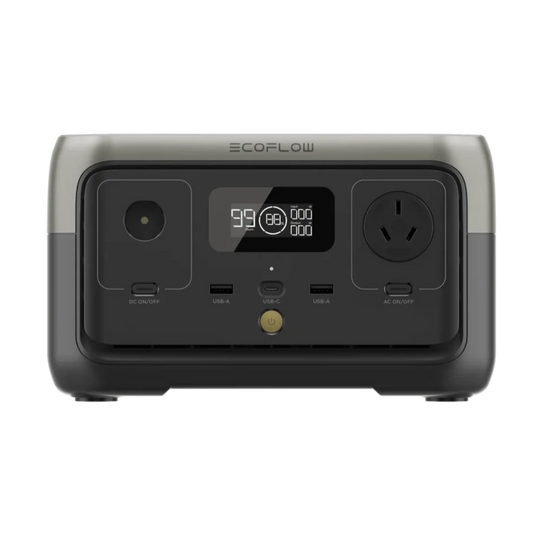 EcoFlow RIVER 2 Portable Power Station 300w 256Wh