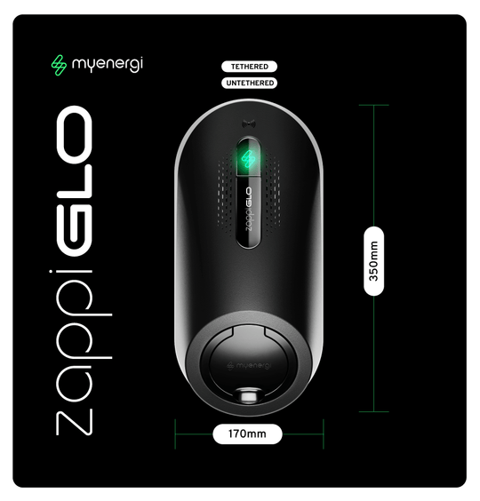 Zappi GLO 7kW EV Charger