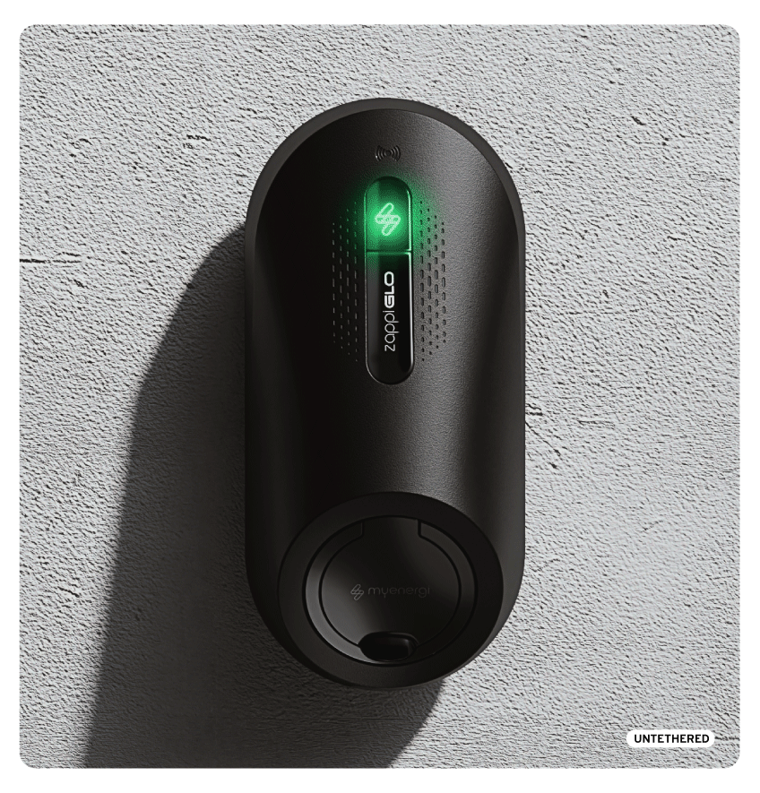 Zappi GLO 7kW EV Charger